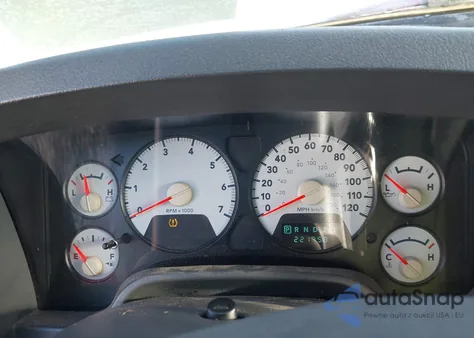 2008 Dodge Ram 1500 Slt from USA, damaged, VIN 1D7HA18258J109447